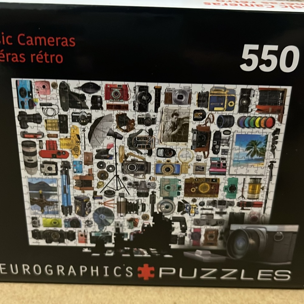 Cameras Puzzle - Picture 5 of 5